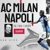 San Siro, Salah Satu Modal AC Milan Tendang Napoli Keluar dari Liga Champions