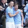 Hasil Manchester City vs Leicester City: Skor 3-1