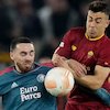 Hasil AS Roma vs Feyenoord: Skor 4-1 AET (Agg. 4-2)