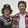 Idola Jadi Bos, Marco Bezzecchi Merasa Beruntung Bisa Bela Tim Valentino Rossi