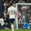 Hasil Tottenham vs Manchester United: Skor 2-2