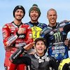 Jasa Besar VR46 Riders Academy: Valentino Rossi Sukses Antar 4 Muridnya ke Tim Pabrikan MotoGP