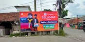 Sukses Dapat Mobil Saat Flash Sale Shopee, Wajah Pria Ini Terpampang di Kawasan Cimahi