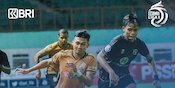 Tonton Yuk Highlights Sengitnya Duel Bhayangkara FC v Barito Putera yang Berakhir Tanpa Pemenang