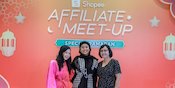 Berbagi Pengalaman Bikin Konten Inspiratif dari Awkarin di Acara Shopee Affiliate Meet-Up Special Ra
