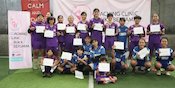 Puluhan Pesepakbola Putri Ikuti Coaching Clinic yang Digelar ASBWI Puluhan Pesepakbola Putri Ikuti Coaching Clinic yang Digelar ASBWI