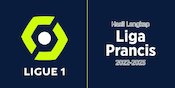 Hasil Lengkap, Klasemen, dan Top Skor Liga Prancis 2022-2023