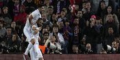 Hattrick Karim Benzema Bawa Real Madrid Pesta Gol Lagi di Kandang Barcelona setelah 60 Tahun