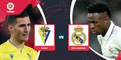 Link Nonton Live Streaming Cadiz vs Real Madrid, Minggu 16 April 2023