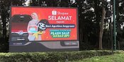 Bawa Pulang Mobil Rp1 di Flash Sale Shopee, Perempuan Ini Muncul di Baliho Buaran Indah & Karawaci