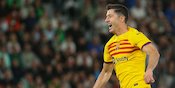 Man of the Match Elche vs Barcelona: Robert Lewandowski