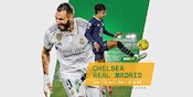 Prediksi Chelsea vs Real Madrid 19 April 2023