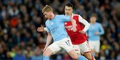 Hasil Manchester City vs Arsenal: Skor 4-1