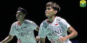 Thailand Masters 2024: Langkah Bagas/Fikri Terhenti di Semifinal