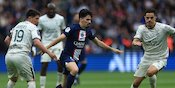 Hasil PSG vs Lorient: Skor 1-3