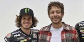 Idola Jadi Bos, Marco Bezzecchi Merasa Beruntung Bisa Bela Tim Valentino Rossi