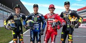Semua Murid Valentino Rossi Bela Ducati di MotoGP 2024, Apa Kabar Yamaha?