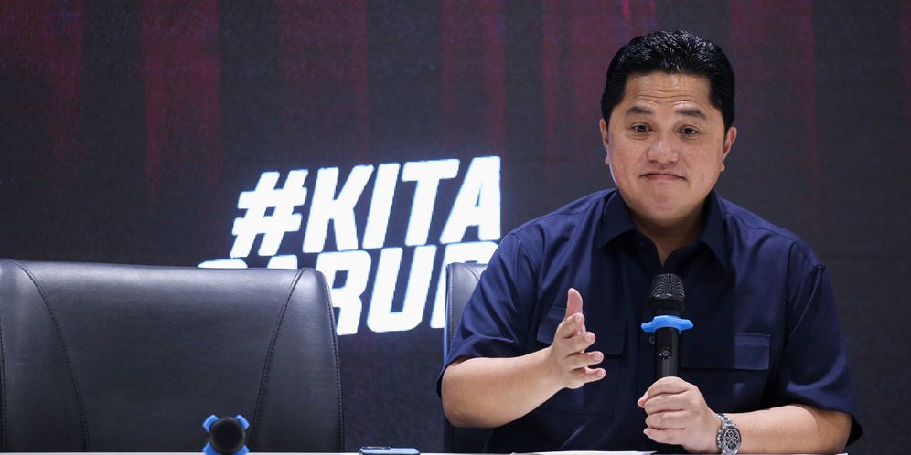 Erick Thohir Setelah Timnas Indonesia Masuk Grup D Piala Asia 2023 ...