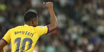 Ansu Fati di Monaco: Dari 'The Next Messi' yang Gagal Total di Barcelona Hingga Pimpin Daftar Top Skor Ligue 1 Ansu Fati di Monaco: Dari 'The Next Messi' yang Gagal Total di Barcelona Hingga Pimpin Daftar Top Skor Ligue 1