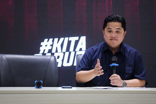 Erick Thohir Juga Minta Klub Lepas Pemain