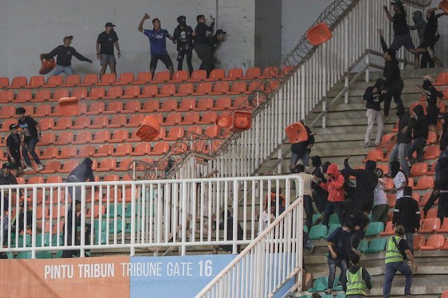 Kerusuhan Suporter Persib Vs Persis, Leonardo Medina: Tidak Bagus untuk Sepak Bola Indonesia