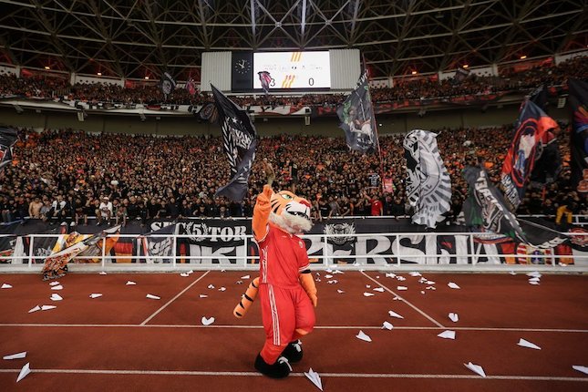 Debut Thomas Doll di Gelora Bung Karno