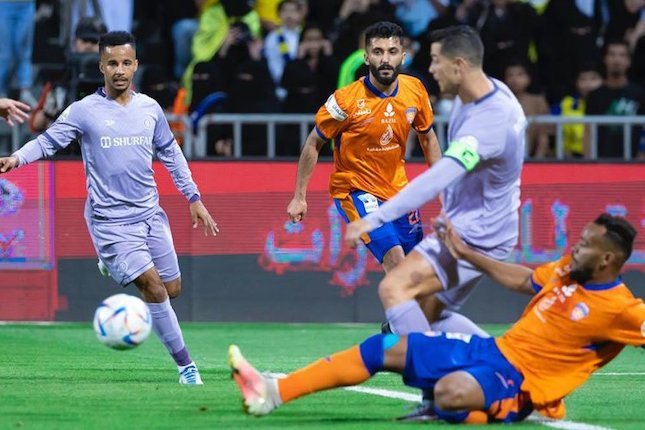 Hasil Al Feiha vs Al Nassr: Skor 0-0