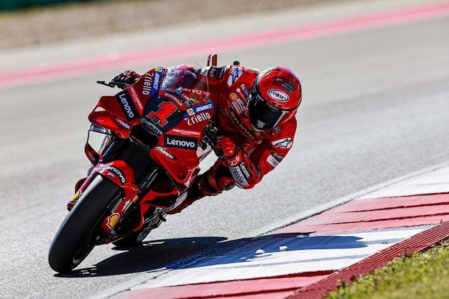 Hasil Kualifikasi MotoGP Italia: Pecco Bagnaia Pole, Marquez Bersaudara ...