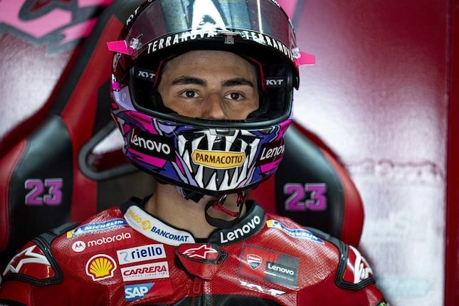 Cedera Bahu, Enea Bastianini Masih Optimistis Punya Kans Juarai MotoGP ...