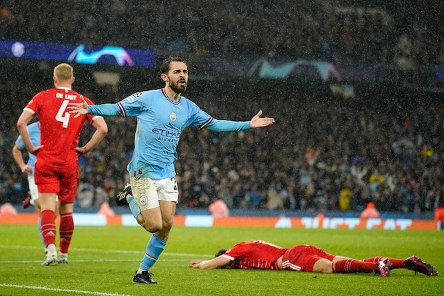 Bernardo Silva Sebagai Winger