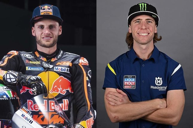 Brad Binder dan Darryn Binder