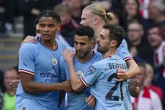 Performa Man City yang Bagus