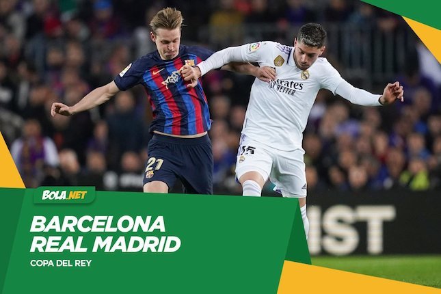 Semifinal Copa del Rey Leg 2: Barcelona vs Real Madrid