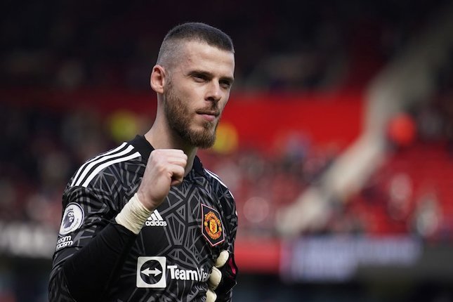 1. David de Gea