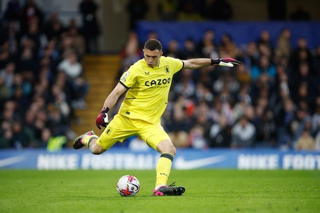 5. Emiliano Martinez