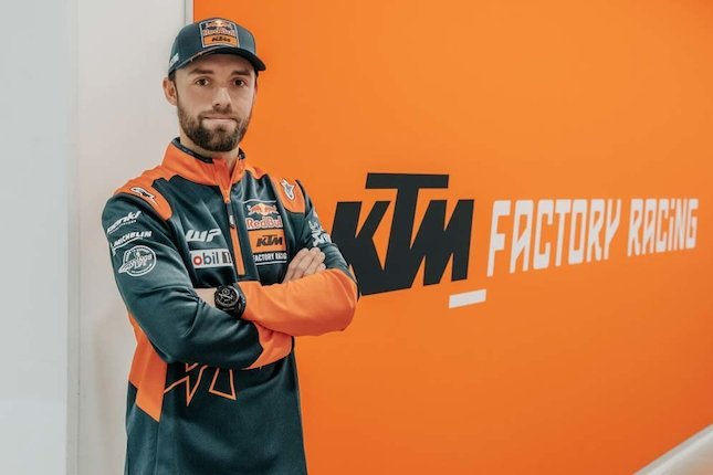 Jonas Folger - GASGAS Factory Racing Tech 3