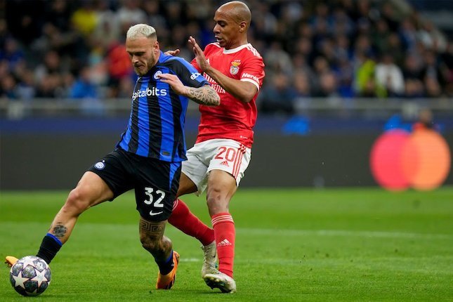 Hasil Inter Milan vs Benfica: Skor 3-3 (Agg. 5-3)