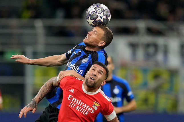 Statistik Inter Milan vs Benfica