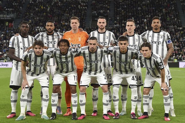 1. Juventus (36 Kali)