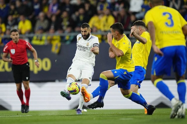 Susunan Pemain Cadiz vs Real Madrid