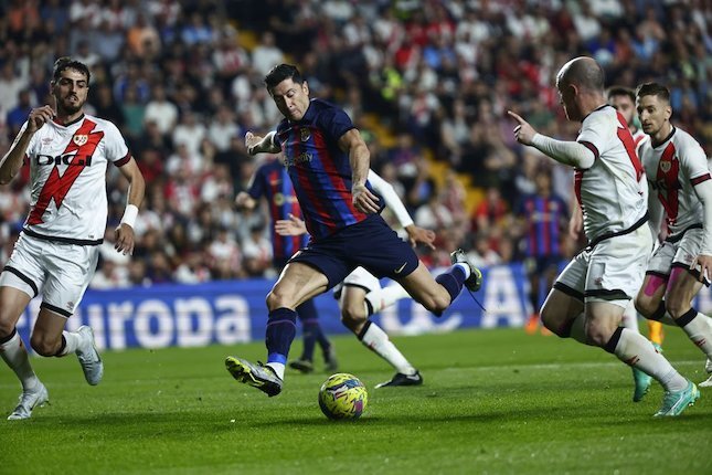 Hasil Rayo Vallecano vs Barcelona: Skor 2-1