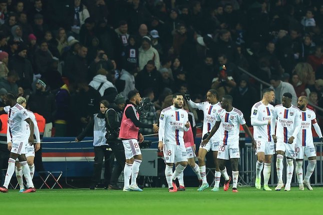 Hasil PSG vs Lyon: Skor 0-1