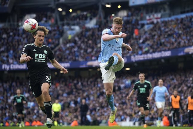 Kevin De Bruyne Pimpin Daftar Top Assist