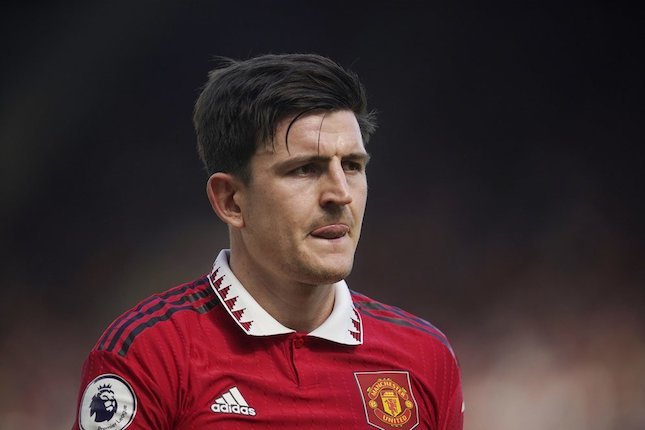 Harry Maguire Latihan di Manchester United