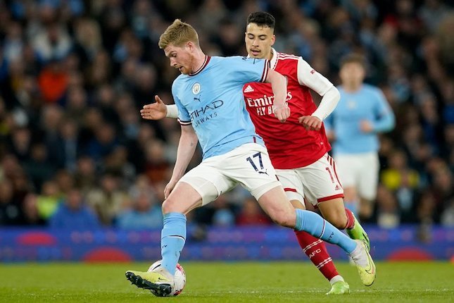 Hasil Manchester City vs Arsenal: Skor 4-1 - Bola.net