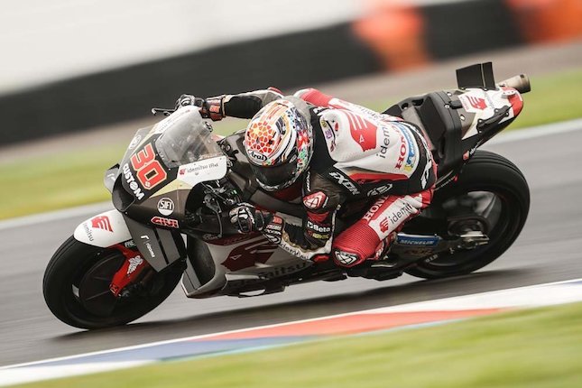 Takaaki Nakagami Pede Tidak Salah