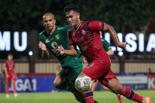 Hasil BRI Liga 1 Persebaya Surabaya vs Arema FC: Skor 1-0