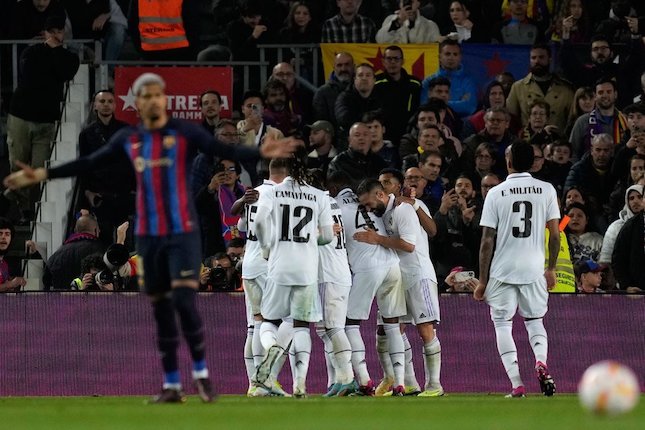 Rapor Pemain Real Madrid Saat 'Kubur' Barcelona 4-0 Di Camp Nou: Ada ...