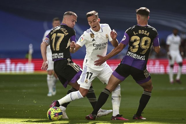 Head to Head Real Madrid vs Real Valladolid