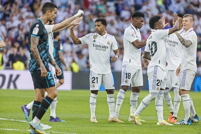 Almeria Melawan, tapi Real Madrid Perkasa